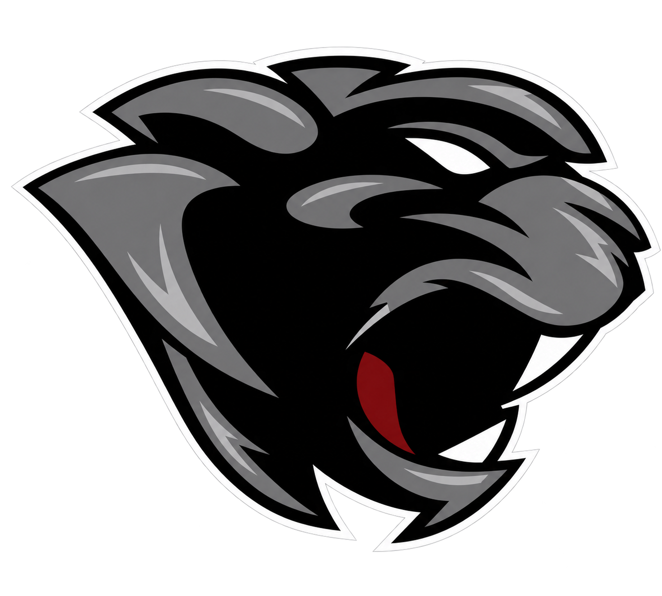 South Iron Panther mascot